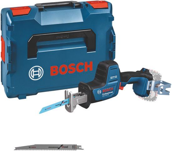 Bosch Professional GSA 18V-24 Accu reciprozaag 18V Basic Body in L-Boxx