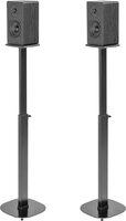 VDD Gaming VDD Speaker Standaard - Vloerstandaard - Universeel - Zwart - set van 2