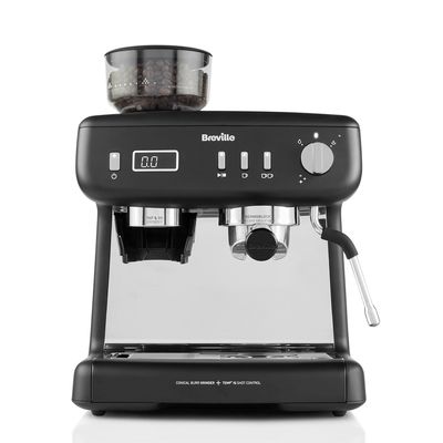 Breville Barista Max+ Espresso Machine - 2.8L, 15 Bar, Black