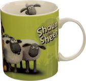 Puckator Beker Shaun het schaap Aardewerk Groen 400 ml