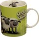 Puckator Beker Shaun het schaap Aardewerk Groen 400 ml