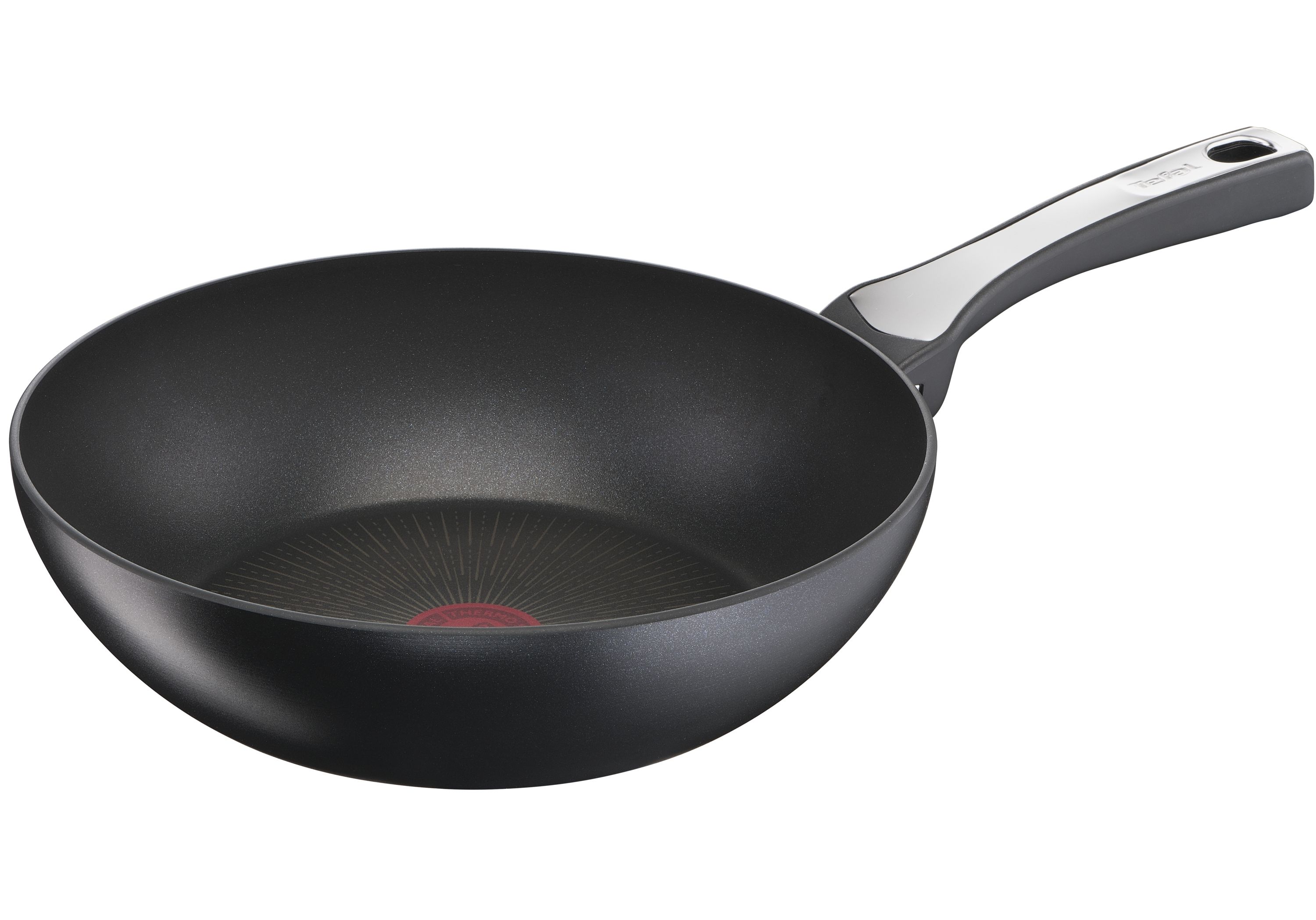 Tefal Unlimited ON Wokpan - 28 cm - Zwart - Inductie