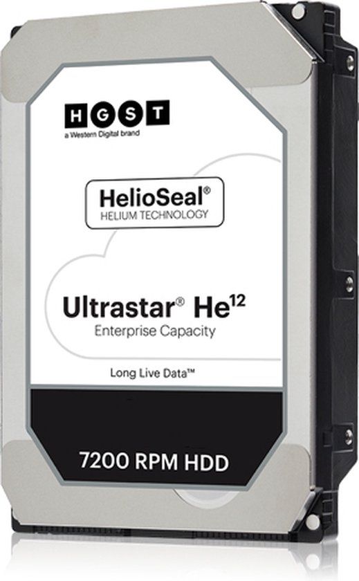 HGST Ultrastar He12 3.5 inch SAS Hard Drive - 0F29530