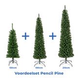 Everlands Pencil Pine setvoordeel 150/180/210 cm