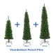 Everlands Pencil Pine setvoordeel 150/180/210 cm