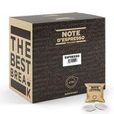 Note d'Espresso Espresso Koffie 150 Papier Peulen