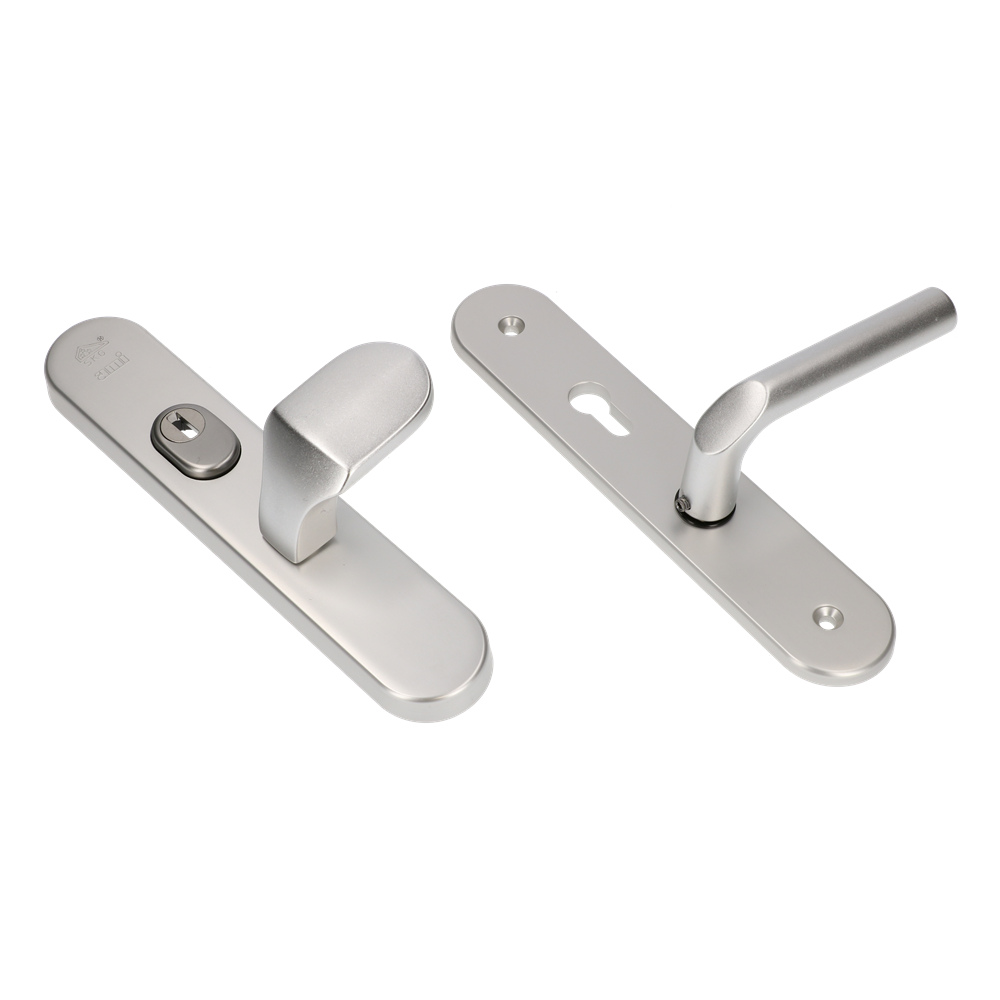 AMI Veiligheidsbeslag 250/50/15 Kt72 Omkeer Knop 145 Deurkruk 369 F1 Deurdikte 53/57 2G - 656356