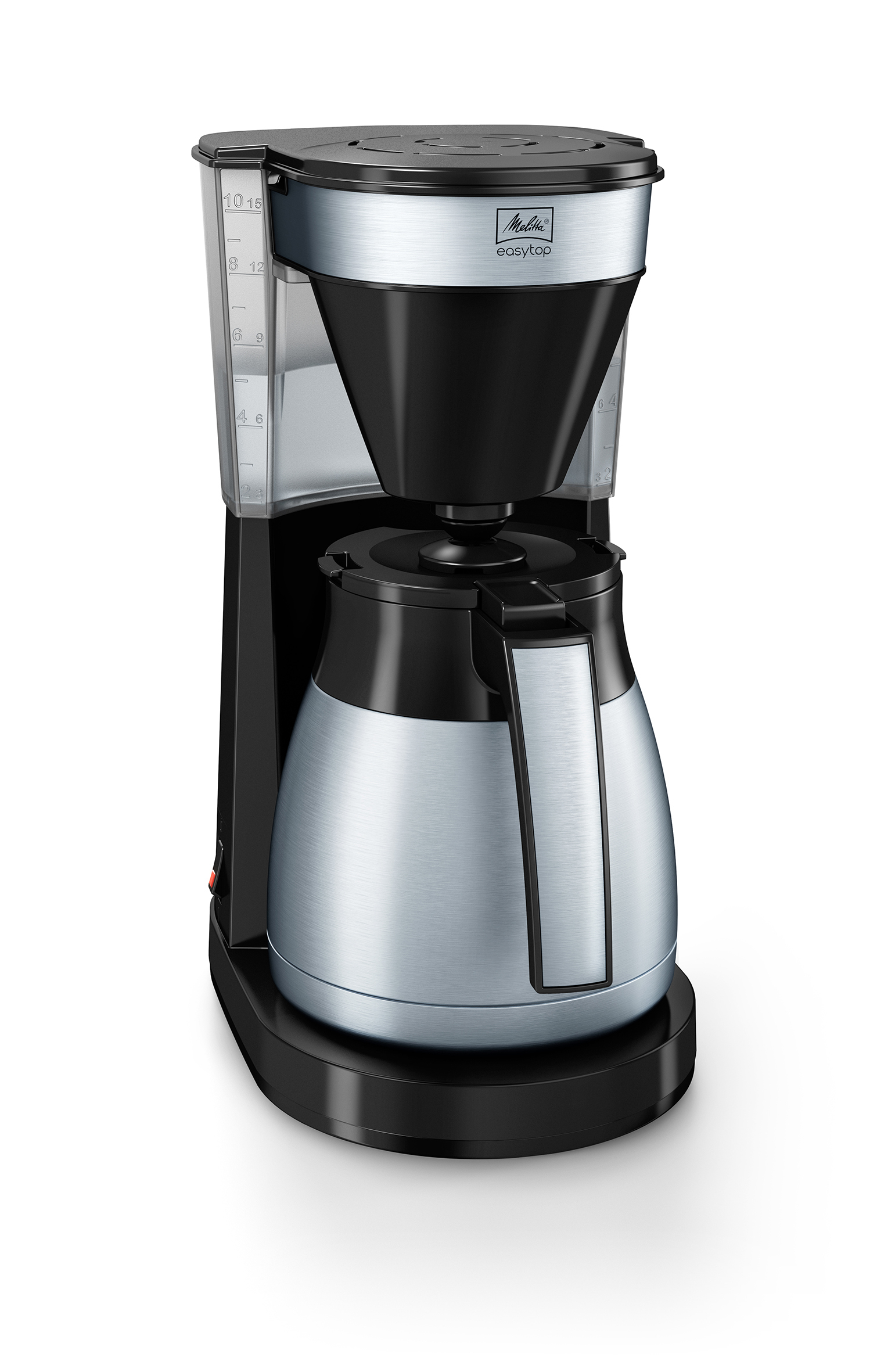 Melitta Easy Top Therm II Zw/SST 1023-10