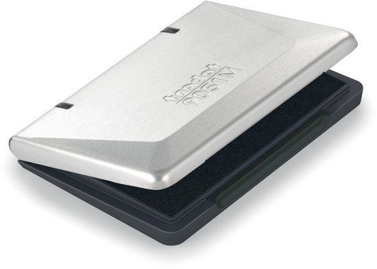 Trodat Inktkussen Metaal 9051m 90x50mm Zwart