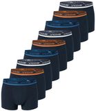 Uncover by Schiesser Schiesser Heren Retro Short / Pant 9 Pack Katoen Donkerblauw XXL