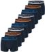 Uncover by Schiesser Schiesser Heren Retro Short / Pant 9 Pack Katoen Donkerblauw XXL