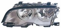 TarosTrade 37-0604-L-2671 koplamp voor elektrisch chroom met motor links