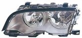 TarosTrade 37-0604-L-2671 koplamp voor elektrisch chroom met motor links