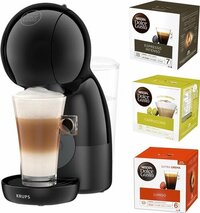 Krups NESCAFÉ Dolce Gusto Piccolo XS KP1A35 - Rood/Zwart + 40 kopjes koffie