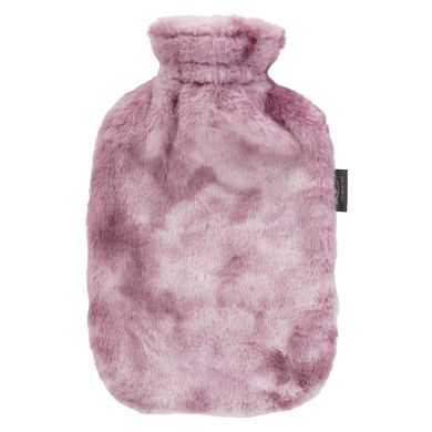 fashy ® Warmwaterkruik met pluchen hoes 2,0L, apricot