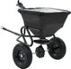 vidaXL Strooiwagen sleepmodel 45 L 125x74x79 cm PVC en staal