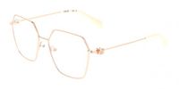 Liu Jo LJ2178 Rose gold 54/16/140 WOMAN Brilmonturen