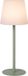 Lucide TYON - Oplaadbare Tafellamp Binnen/Buiten - Accu/Batterij - LED Dimbaar - 1x2W 2700K - IP65 - Groen