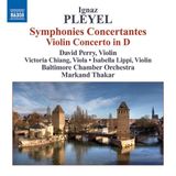 Pleyel: Naxos Pleyel: Symphonias Concertantes (CD)