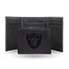 Rico Industries Oakland Raiders drievoudig gevouwen portemonnee met lasergravure