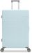 BHPPY Reiskoffer groot 76x51x28 cm - Koffer met wielen - TSA Slot - 86L - Signature koffer Soft Lime