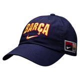 Nike Casquette Club Barcelone - Bleu/jaune - M/L