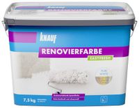 Knauf EASYFRESH Renovatieverf Sneeuwwit 7,5 kg