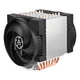 ARCTIC Freezer 4U-M Rev. 2 Refroidisseur d'air 12 cm Aluminium, Noir