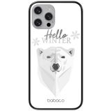 ERT GROUP mobiel telefoonhoesje voor Apple iPhone 6 Plus, origineel en officieel erkend Babaco patroon Winter 003 gemaakt van gehard glas, beschermhoes