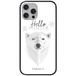 ERT GROUP mobiel telefoonhoesje voor Apple iPhone 6 Plus, origineel en officieel erkend Babaco patroon Winter 003 gemaakt van gehard glas, beschermhoes