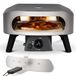 COZZE Mini pizzaoven gas 13 inch - compacte pizza oven gas outdoor (50 mbar) - tafel pizzaoven met regelaar voor kleine pizza's