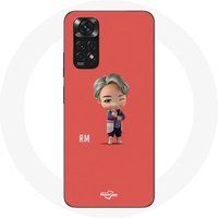 Manicase Etui voor Xiaomi Redmi Note 11S 4G BTS TinyTAN Animatie RM