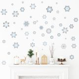 Ambiance Sticker Kerst sneeuwvlok sticker