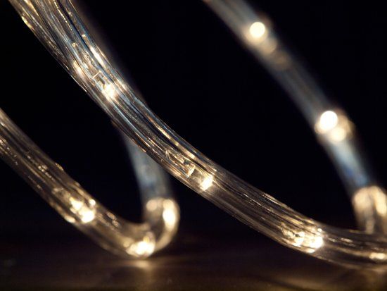 CoenBakker CBD ROPE LIGHT - 432 LED Warm Wit - 18M - Transparant