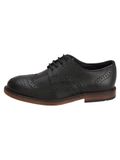 Next Jongens Leren Brogues Zwart