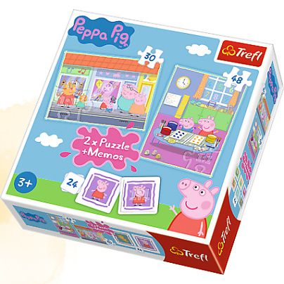 Trefl 90600 - Puzzel - Karton - Unisex - Multi