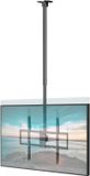 Support plafond TV pour 50 pouces - 100 pouces - capacité de charge 80 kg - VESA 800 x 600 - Réglable en hauteur (1090-1690 mm) - Pivotant - Et inclinable
