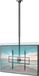 Support plafond TV pour 50 pouces - 100 pouces - capacité de charge 80 kg - VESA 800 x 600 - Réglable en hauteur (1090-1690 mm) - Pivotant - Et inclinable