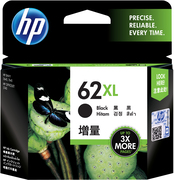 HP 62XL originele high-capacity zwarte inktcartridge