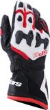 Alpinestars SP-9 Motorhandschoenen Zwart/wit/rood 2XL