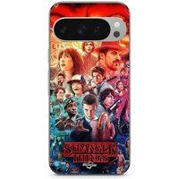 Google Pixel 9 Pro XL Hoesje Stranger Things seizoen 4 serie Maniacase