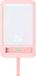 Usams Xm-serie powerbank, model CD219, 10000 mAh, chargeur sans fil magnétique, rose