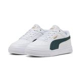 PUMA Caven III sneakers voor jongeren 37, White Herb Garden Gold Green