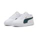 PUMA Caven III sneakers voor jongeren 37, White Herb Garden Gold Green