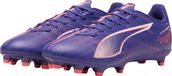 Puma Ultra 5 Play FG/AG Chaussures de football Senior - Taille 42 - Violet/Orange/Blanc