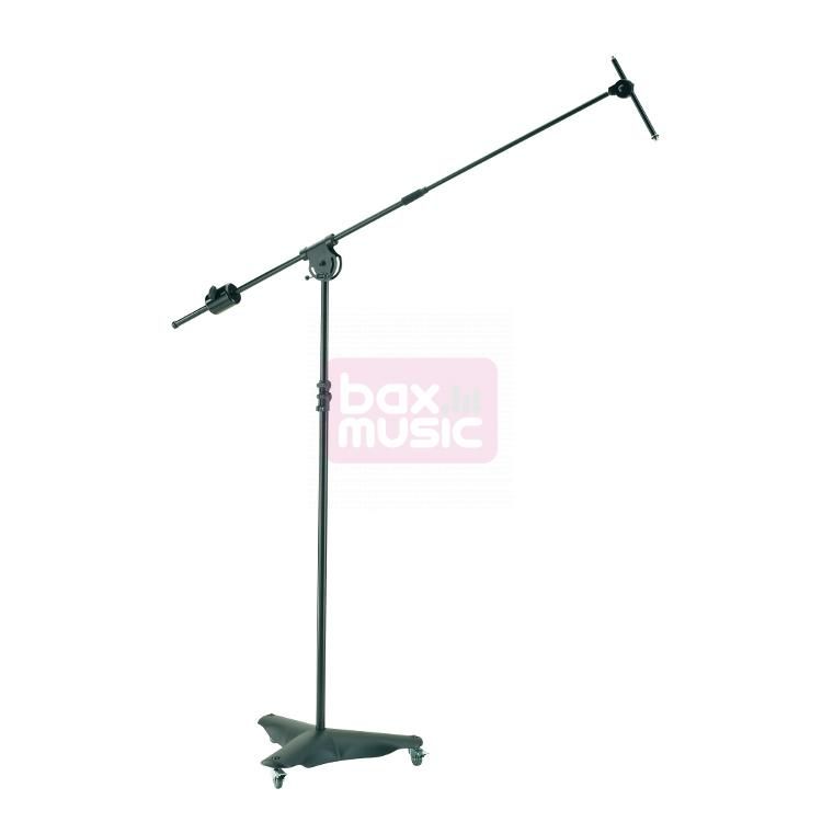 König & Meyer 21430 overhead microfoonstatief verrijdbaar