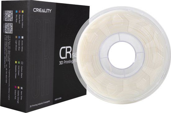 CREALITY CR-PLA FILAMENT - 1.75 MM - 1 KG - Wit