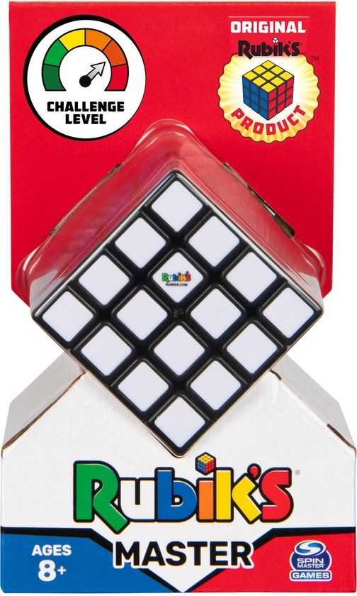 Rubik's Cube 4x4 - Denkspel - Klassieke puzzel voor kinderen en volwassenen