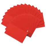 Oxford Hefhoes A4, rood, pak van 25