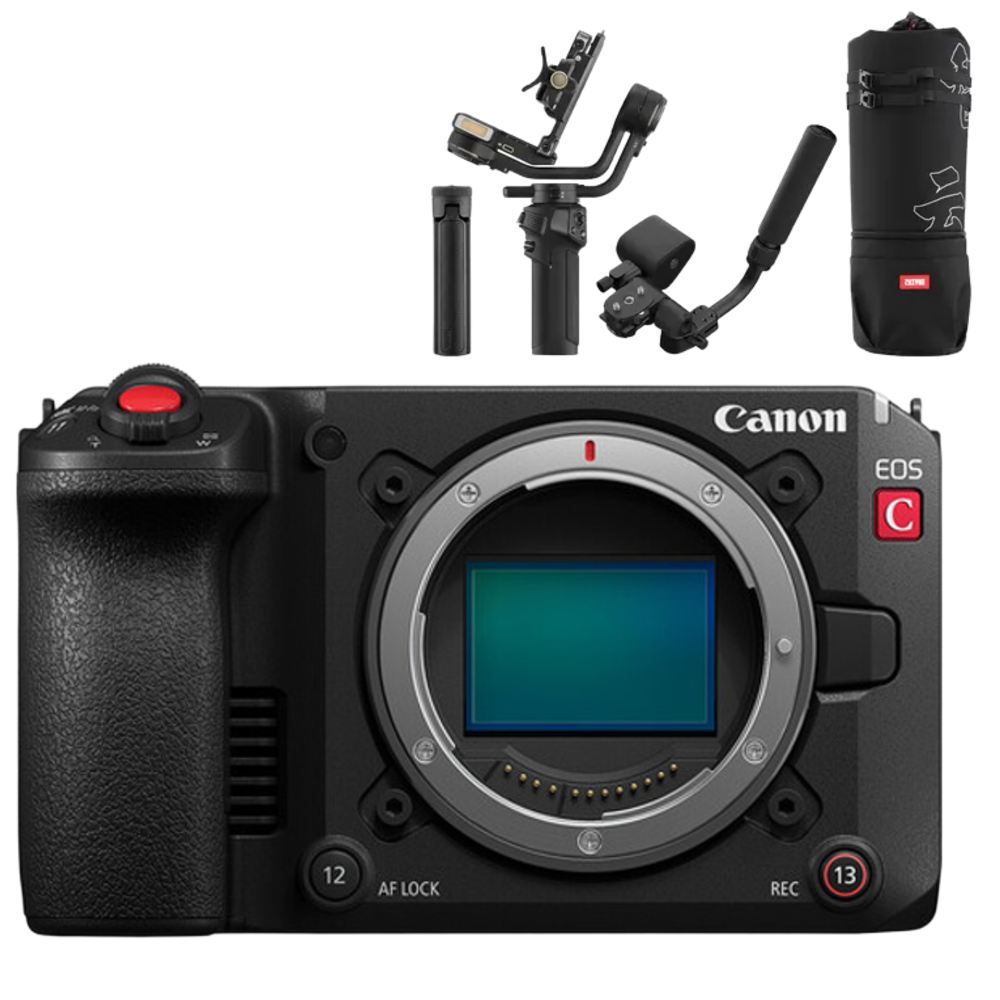 Canon EOS C50 + Zhiyun Weebill 3S Combo